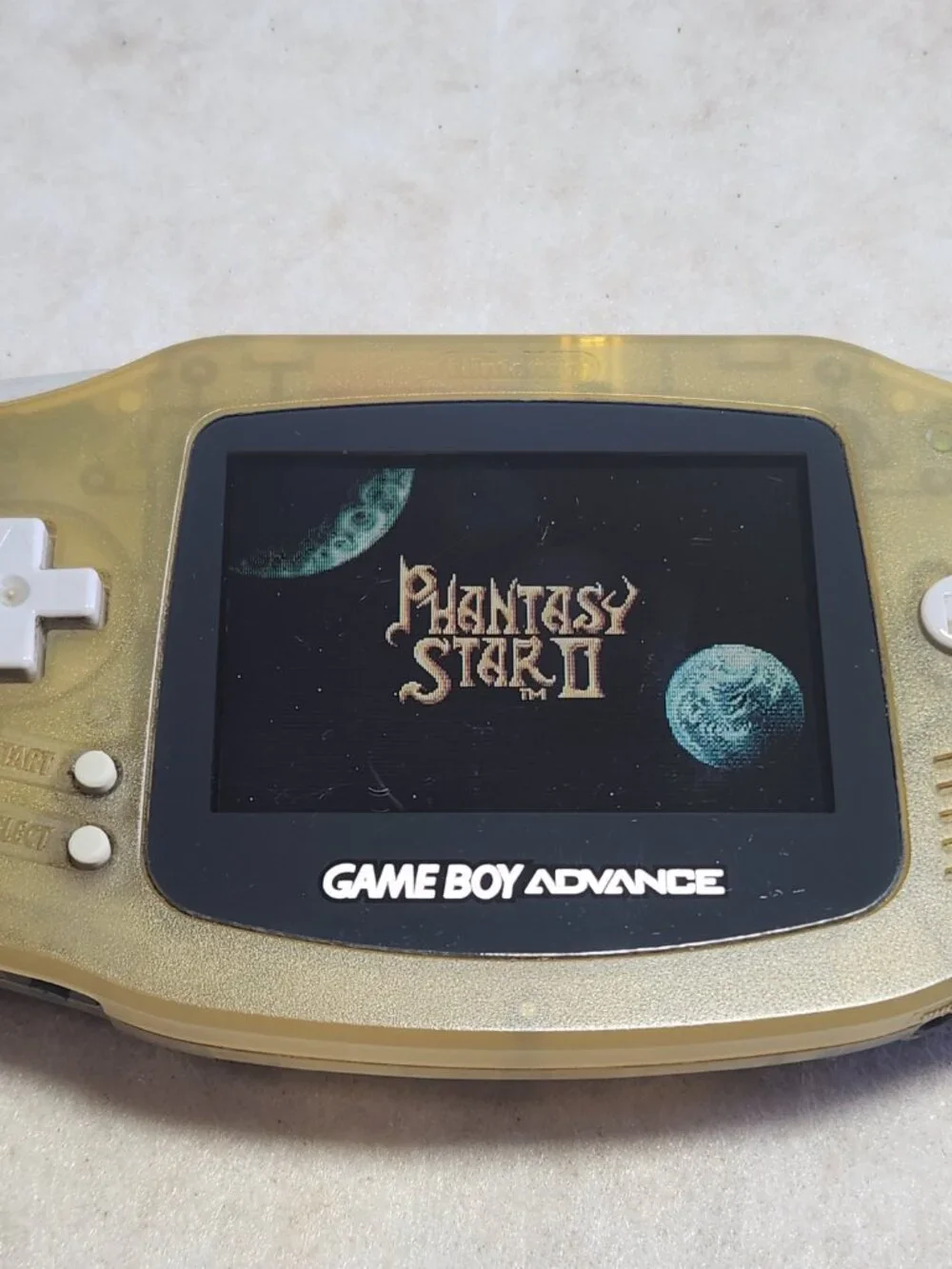 Phantasy Star Collection Nintendo Gameboy Advance GBA